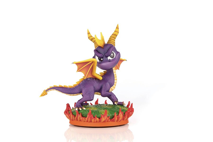 Spyro 2 Classic Riptos Rage 8-Inch PVC Statue