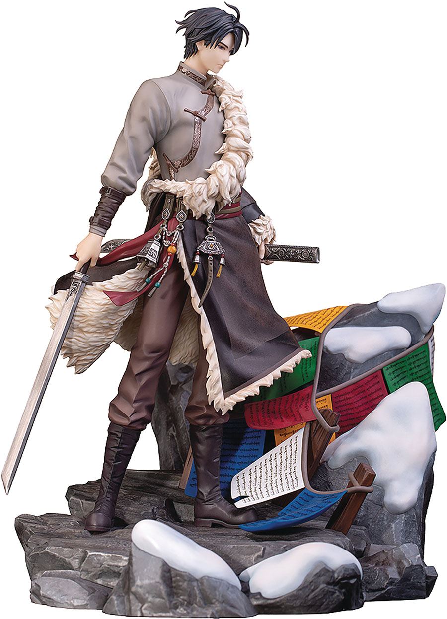 Time Raiders Floating Life In Tibet Zhang Qiling 1/7 Scale PVC Figure