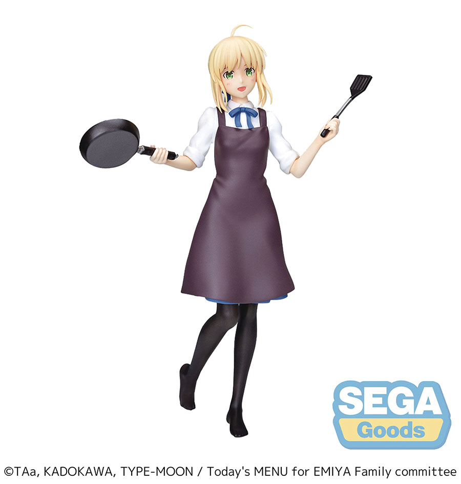 Todays Menu For The Emiya Family Saber Premium Figure