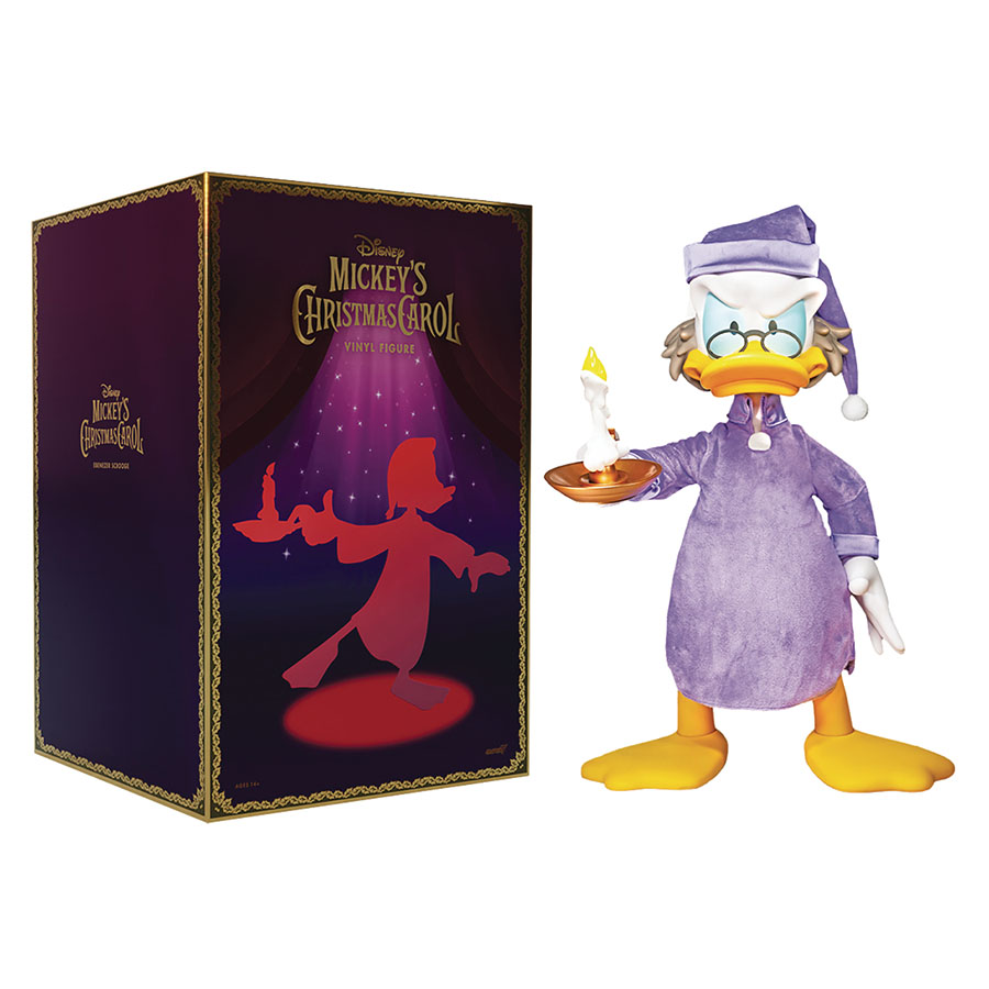 Disney Supersize Ebenezer Scrooge 16-Inch Vinyl Figure