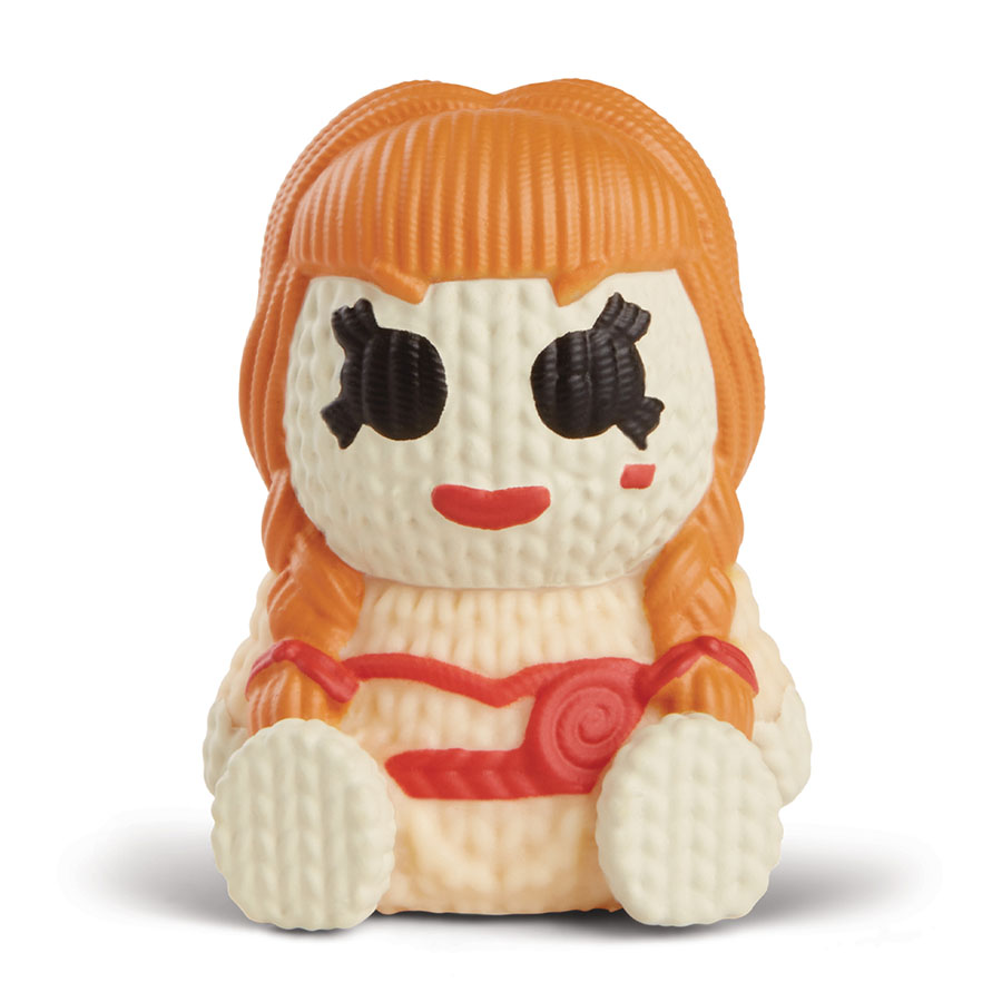 Annabelle Hand-Made By Robots Micro Vinyl Figure