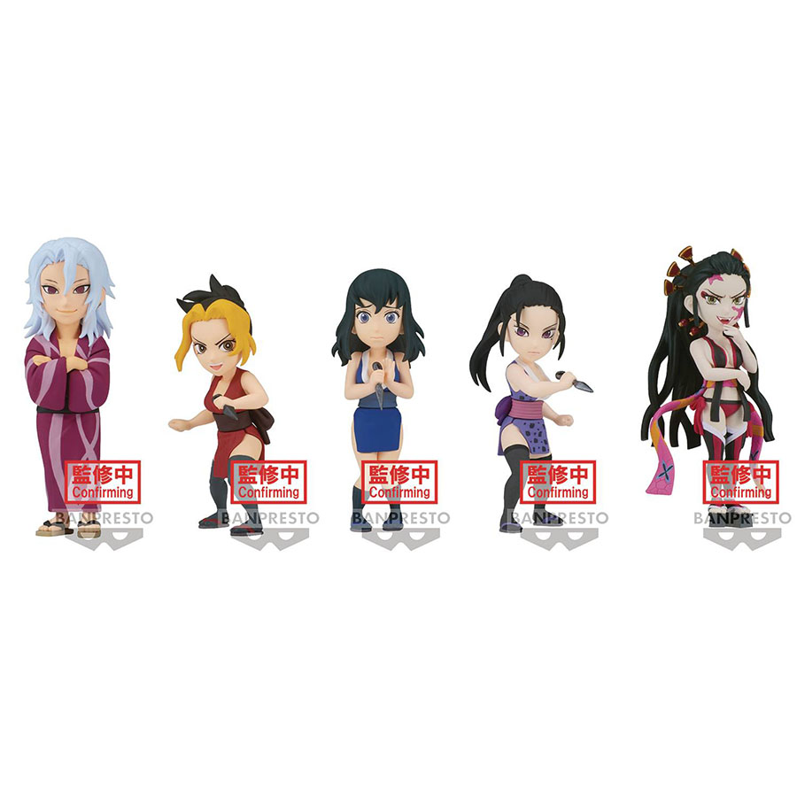 Demon Slayer Kimetsu No Yaiba World Collectible Figure Vol 9 Blind Mystery Box