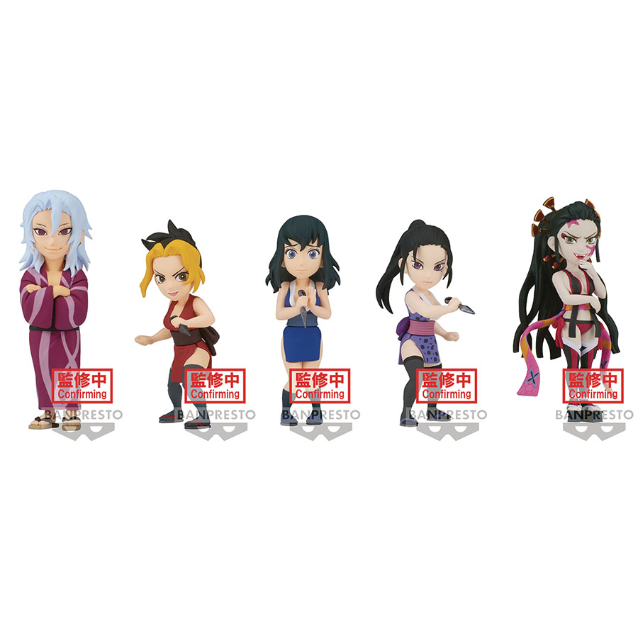 Demon Slayer Kimetsu No Yaiba World Collectible Figure Vol 9 Blind Mystery Box 12-Piece Display