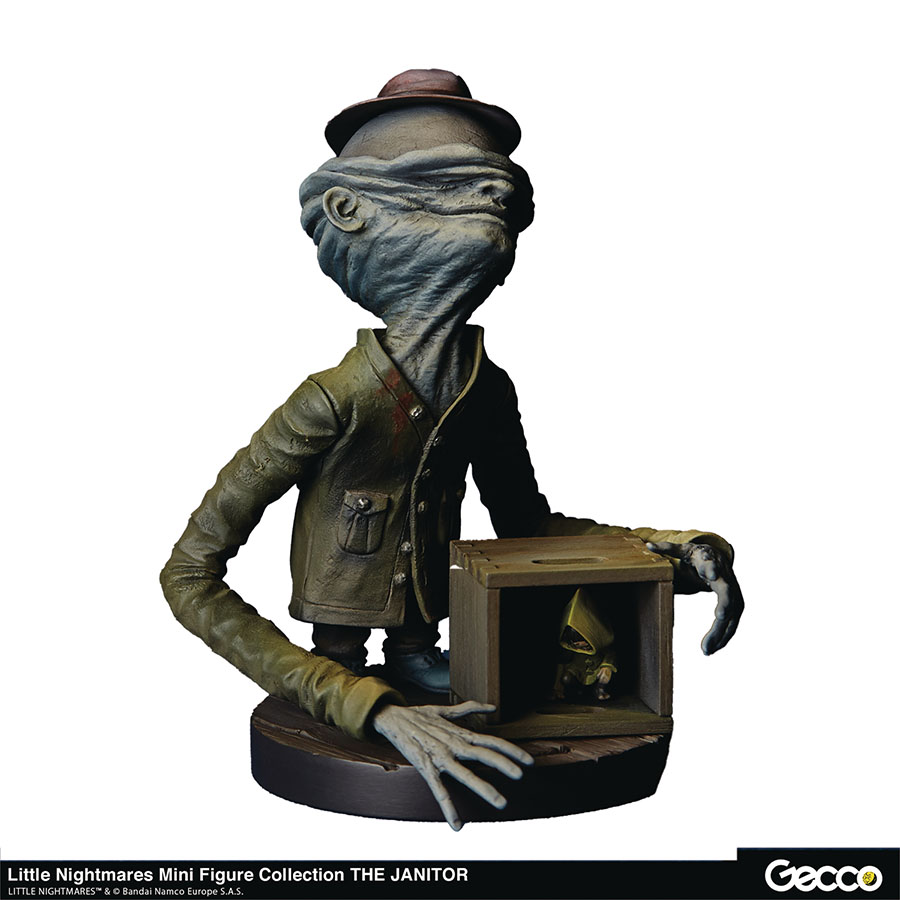 Little Nightmares Janitor Mini Figure