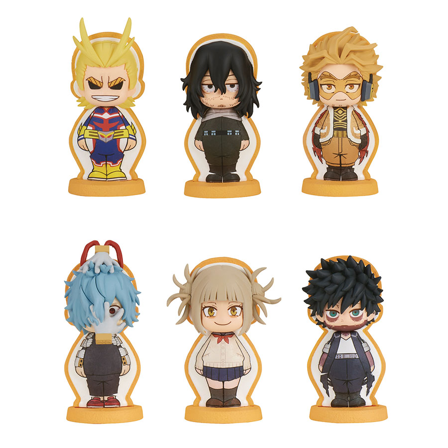 My Hero Academia Cookie Decolle Vol 2 Figure 78-Piece Assortment Case