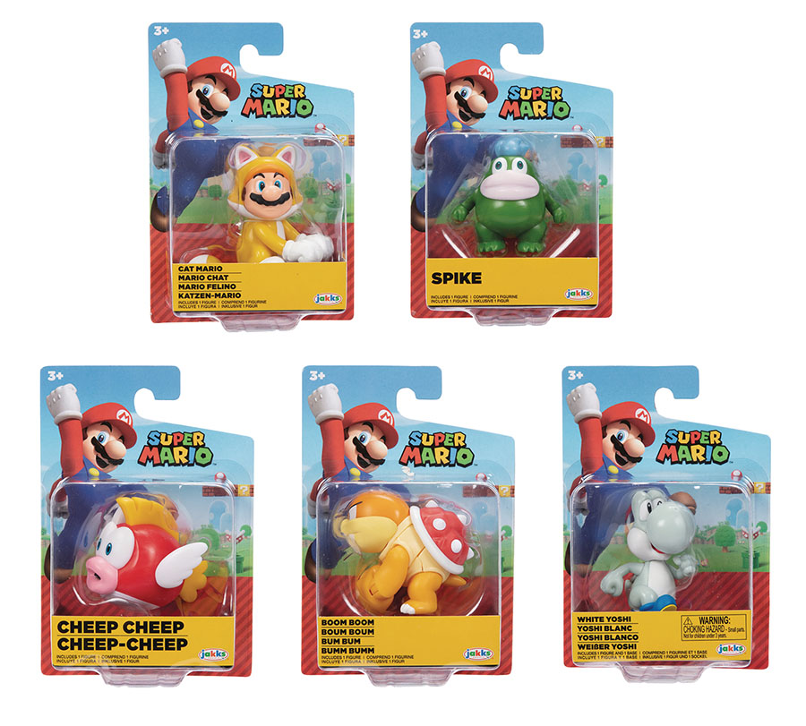 Nintendo 2.5-Inch Figure Wave 36 Assortment Case