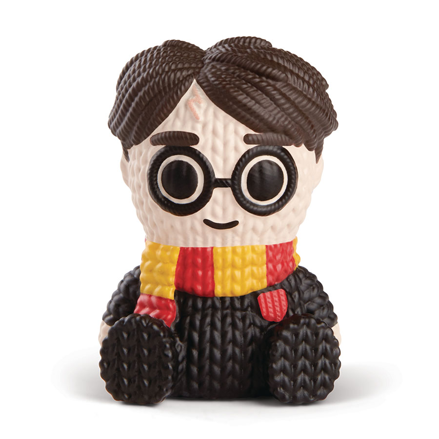 Wizarding World Of Harry Potter Hand-Made By Robots Micro Vinyl Figure - Harry Potter
