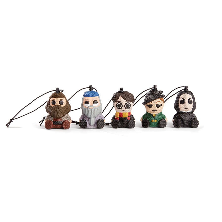 Wizarding World Of Harry Potter Hand-Made By Robots Micro Charm 5-Pack Set