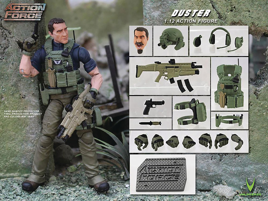 Action Force Series 2 1/12 Scale Action Figure - Duster