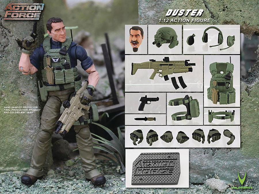 Action Force 1:12 scale figures by Valaverse, Page 5