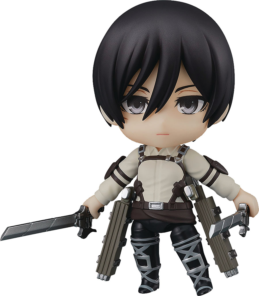 Attack On Titan Mikasa Ackerman Final Season Nendoroid