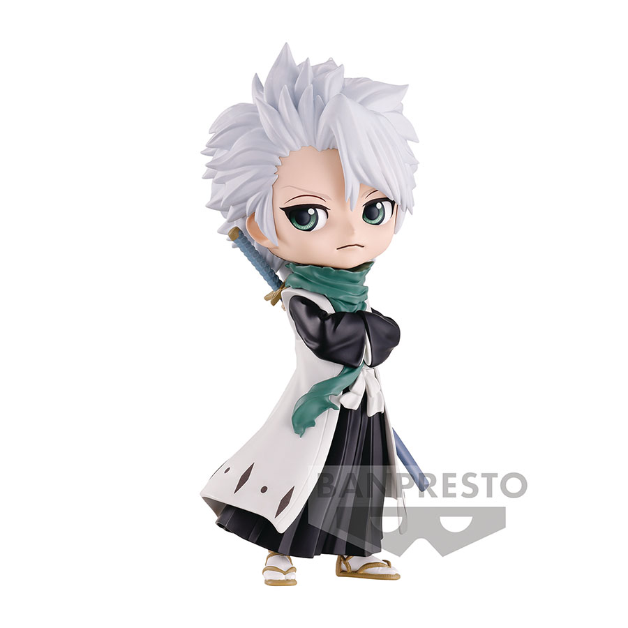 Bleach Thousand Year Blood War Toshiro Hitsugaya Q-Posket Figure - Version A