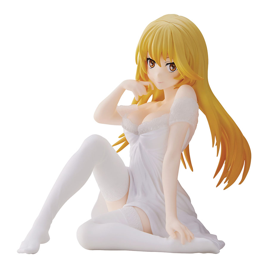 A Certain Scientific Railgun T Misaki Shokuhou Relax Time Figure