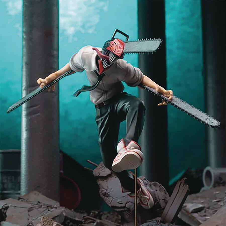 Chainsaw Man Chainsaw Devil Luminasta Figure