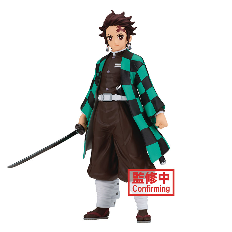 Demon Slayer Kimetsu No Yaiba Figure Vol 28 - Tanjiro Kamado