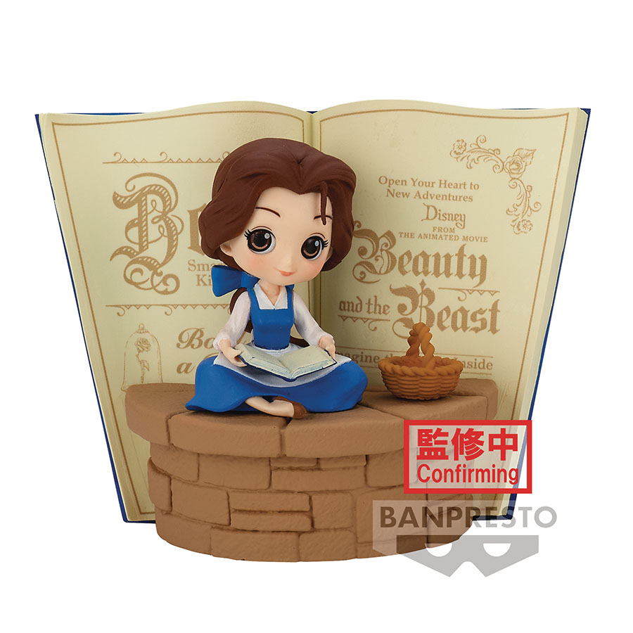 Disney Character Belle (Country Style) Q-Posket Stories Figure - Version A