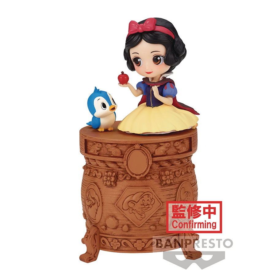 Disney Character Snow White Q-Posket Stories Figure - Version A