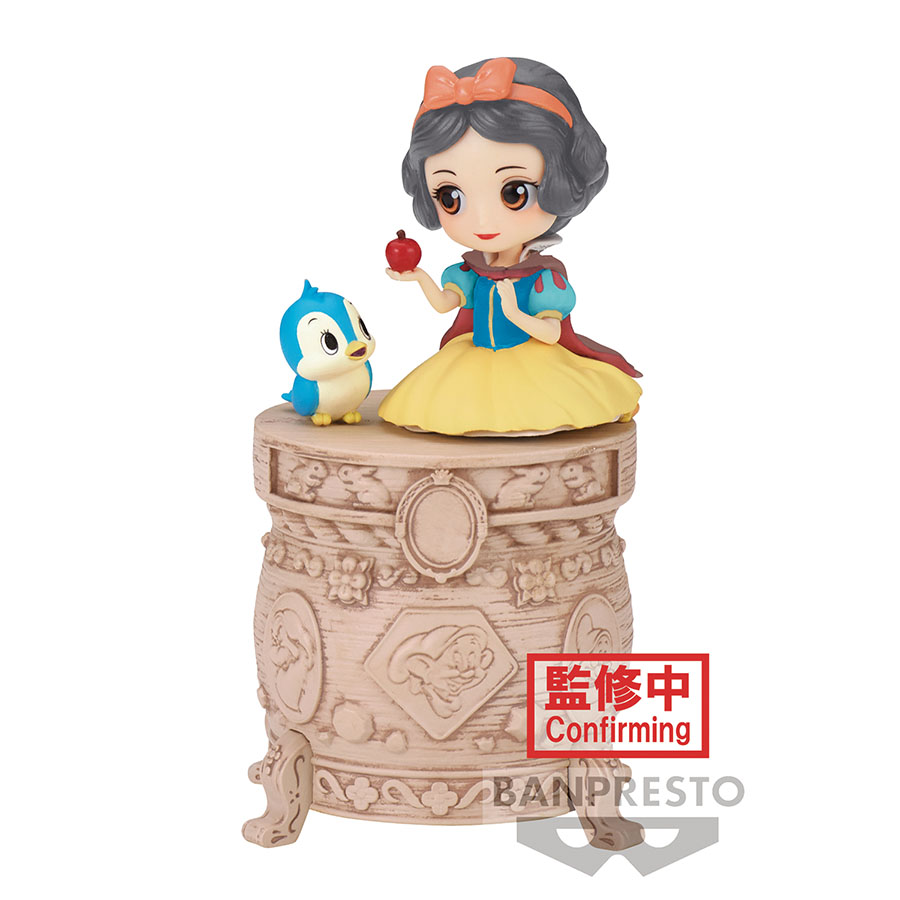 Disney Character Snow White Q-Posket Stories Figure - Version B