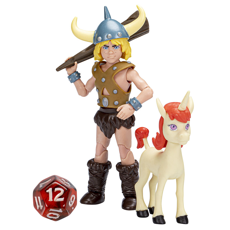 Dungeons & Dragons Cartoon Classics Bobby & Uni 6-Inch Action Figure Case