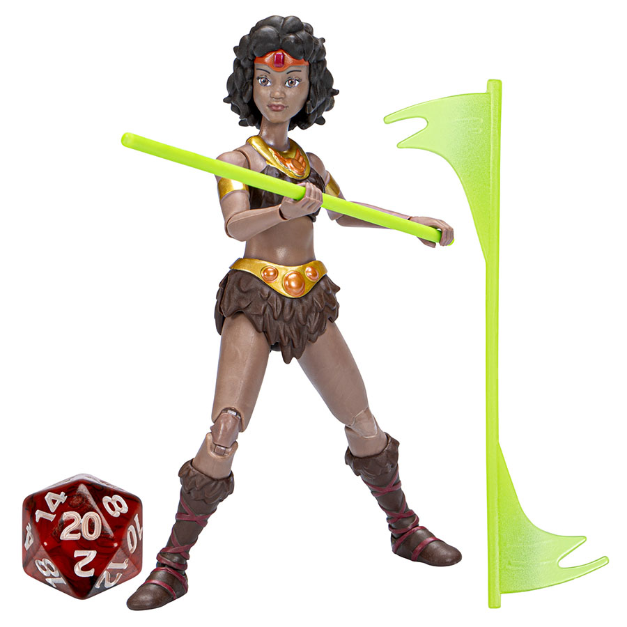 Dungeons & Dragons Cartoon Classics Diana 6-Inch Action Figure Case