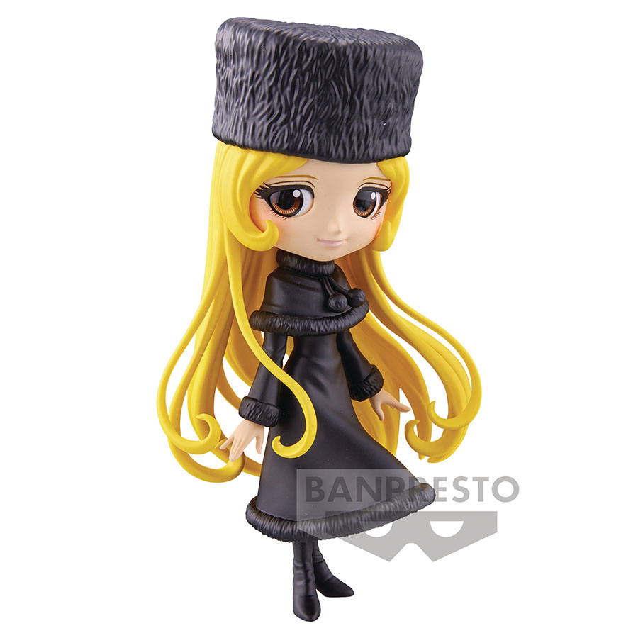 Galaxy Express 999 Maetel Q-Posket Figure