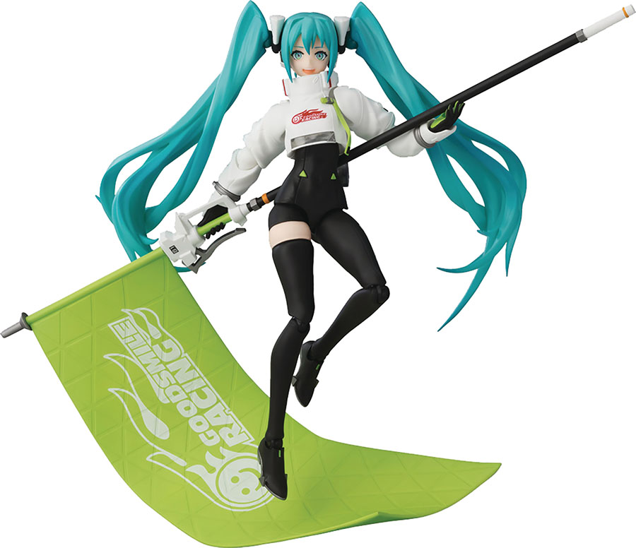 Hatsune Miku GT Project Racing Miku 2022 Figma Action Figure