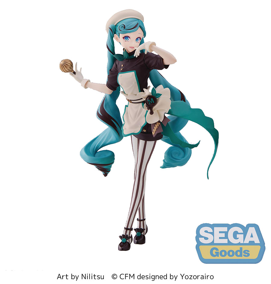 Hatsune Miku Hatsune Miku Bitter Patissier Luminasta Figure