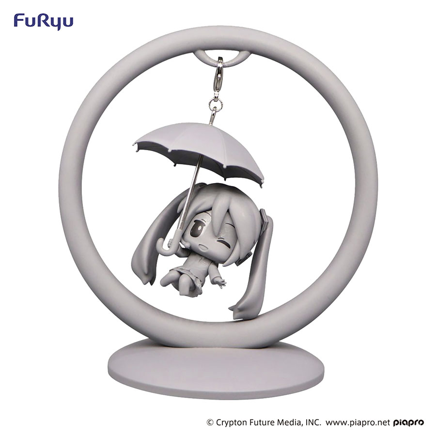 Hatsune Miku Trapeze Figure - Hatsune Miku