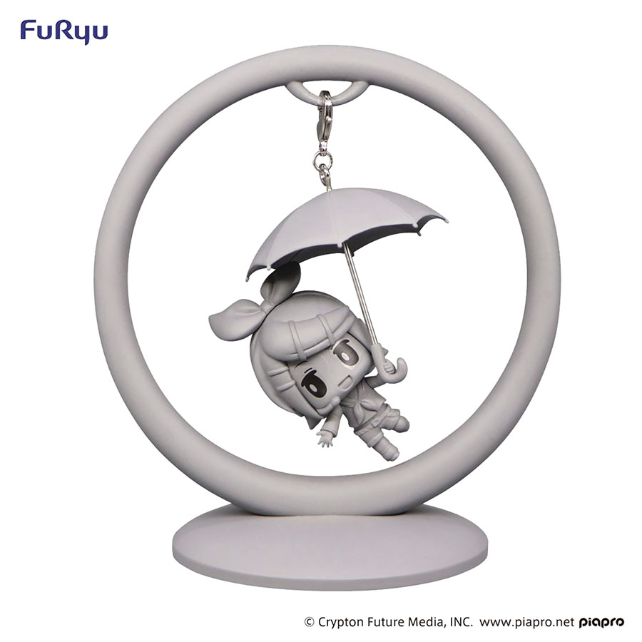 Hatsune Miku Trapeze Figure - Kagamine Rin