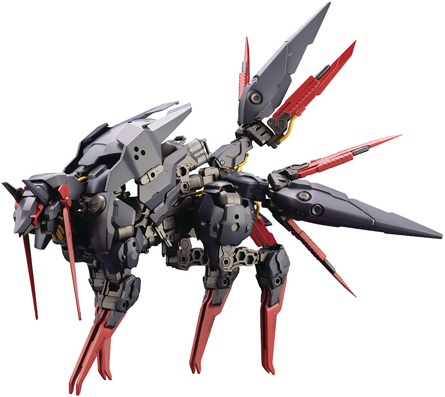 Hexa Gear Weird Tails Night Stalkers Plastic Model Kit