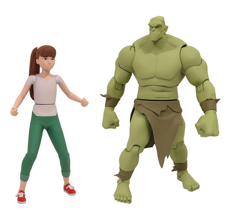 Invincible Deluxe Monster Girl Action Figure Box Set