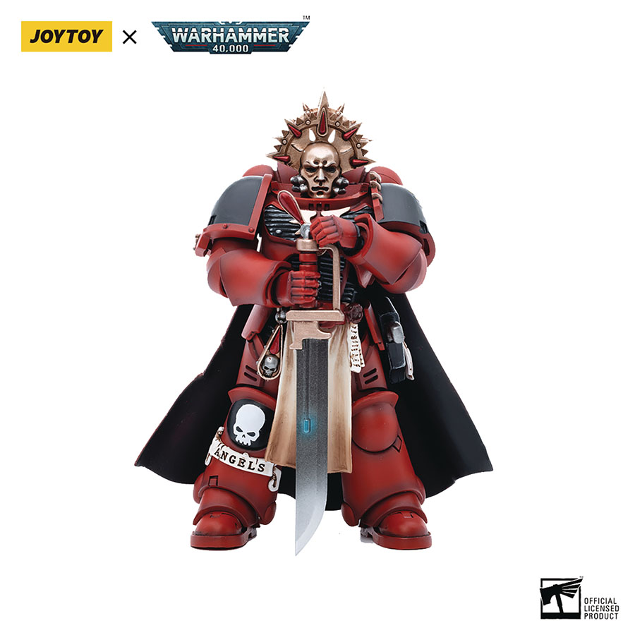 Joytoy Warhammer 40000 Blood Angels Veteran 1/18 Scale Action Figure - Alberigo