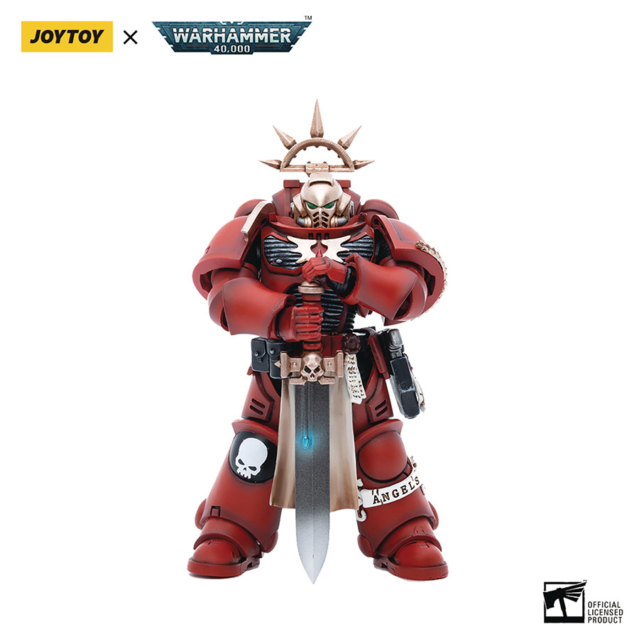 Joytoy Warhammer 40000 Blood Angels Veteran 1/18 Scale Action Figure - Laenatus