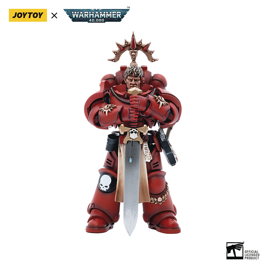 Joytoy Warhammer 40000 Blood Angels Veteran 1/18 Scale Action Figure - Salus