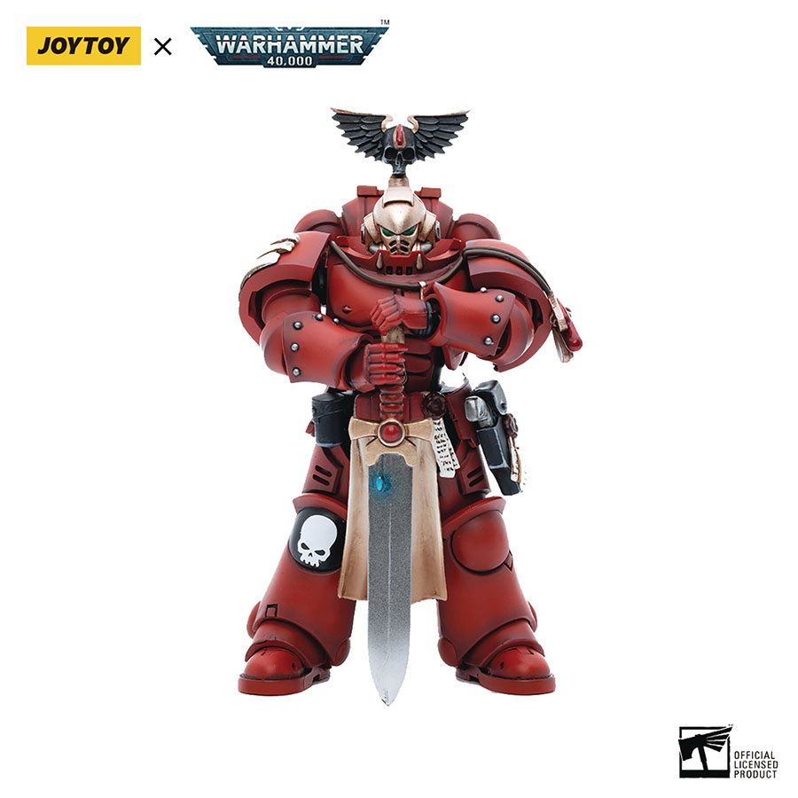 Joytoy Warhammer 40000 Blood Angels Veteran 1/18 Scale Action Figure - Vigna