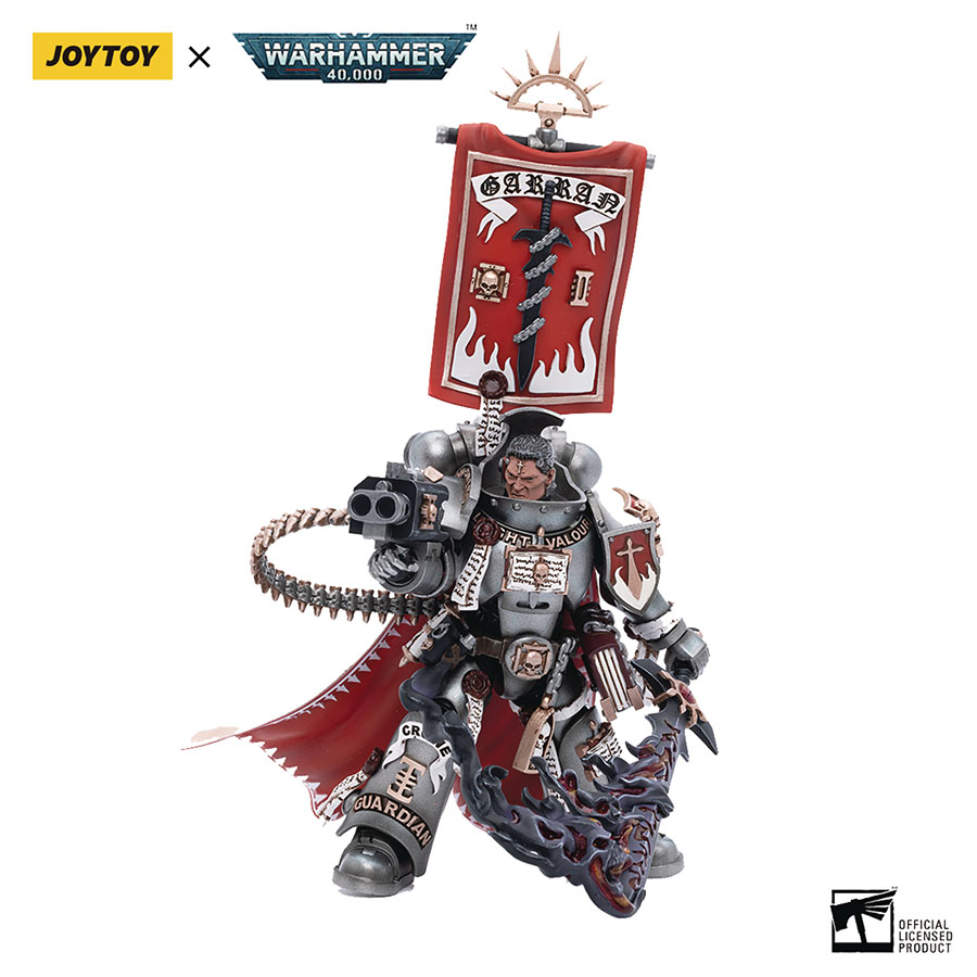 Joytoy Warhammer 40000 Grey Knights Castellan Crowe 1/18 Scale Action Figure