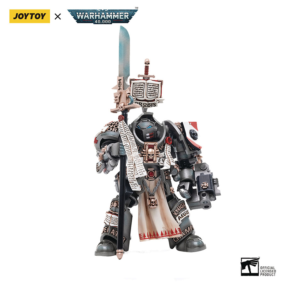 Joytoy Warhammer 40000 Grey Knights Terminator 1/18 Scale Action Figure - Jaric Thule