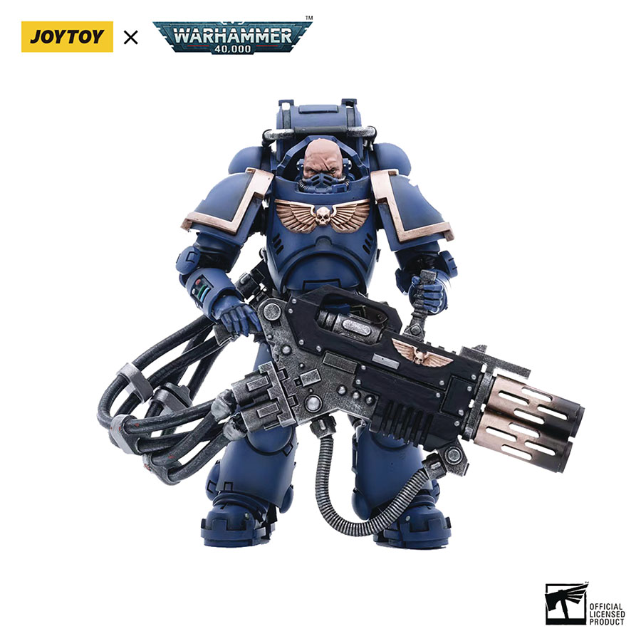 Joytoy Warhammer 40000 Ultramarines 1/18 Scale Action Figure - Primaris Eradicator 02