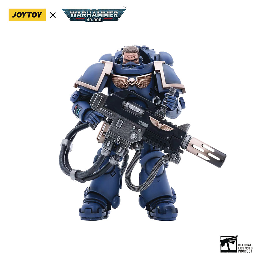 Joytoy Warhammer 40000 Ultramarines 1/18 Scale Action Figure - Primaris Eradicator 03