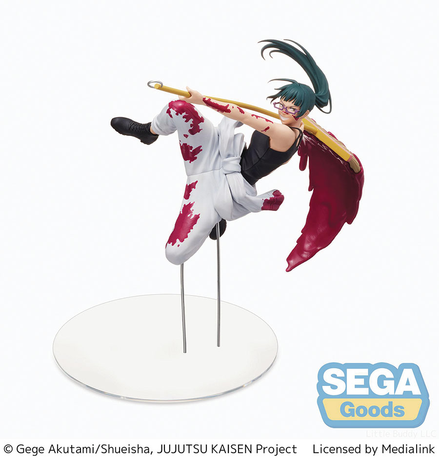 Jujutsu Kaisen Graffiti x Battle Figure - Maki Zenin