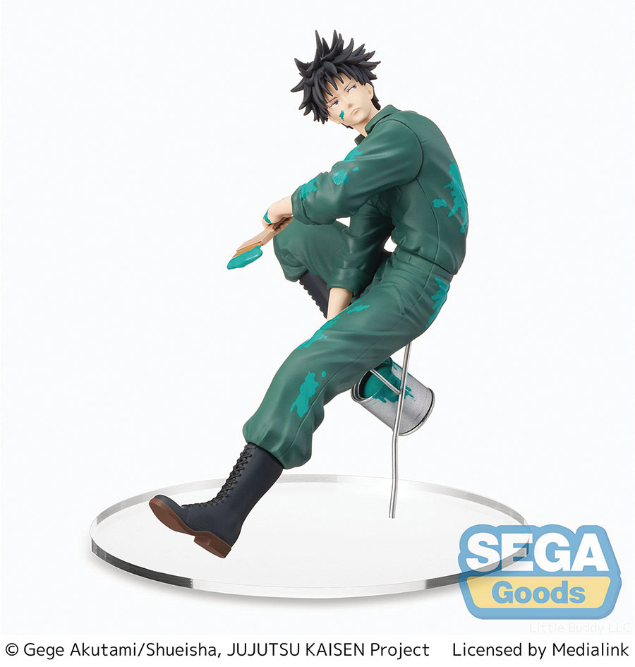 Jujutsu Kaisen Graffiti x Battle Figure - Megumi Fushiguro