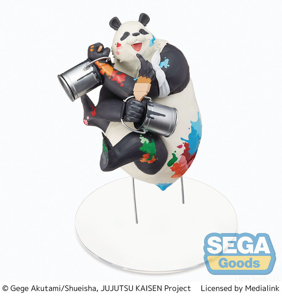Jujutsu Kaisen Graffiti x Battle Figure - Panda
