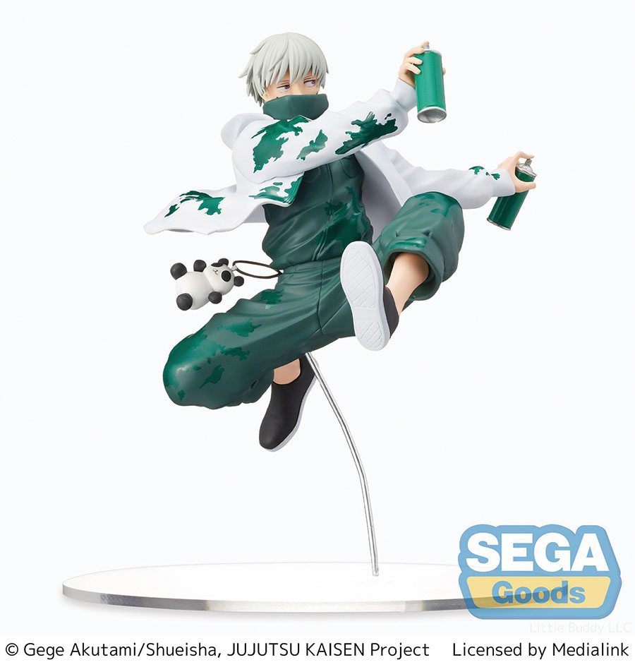 Jujutsu Kaisen Graffiti x Battle Figure - Toge Inumaki