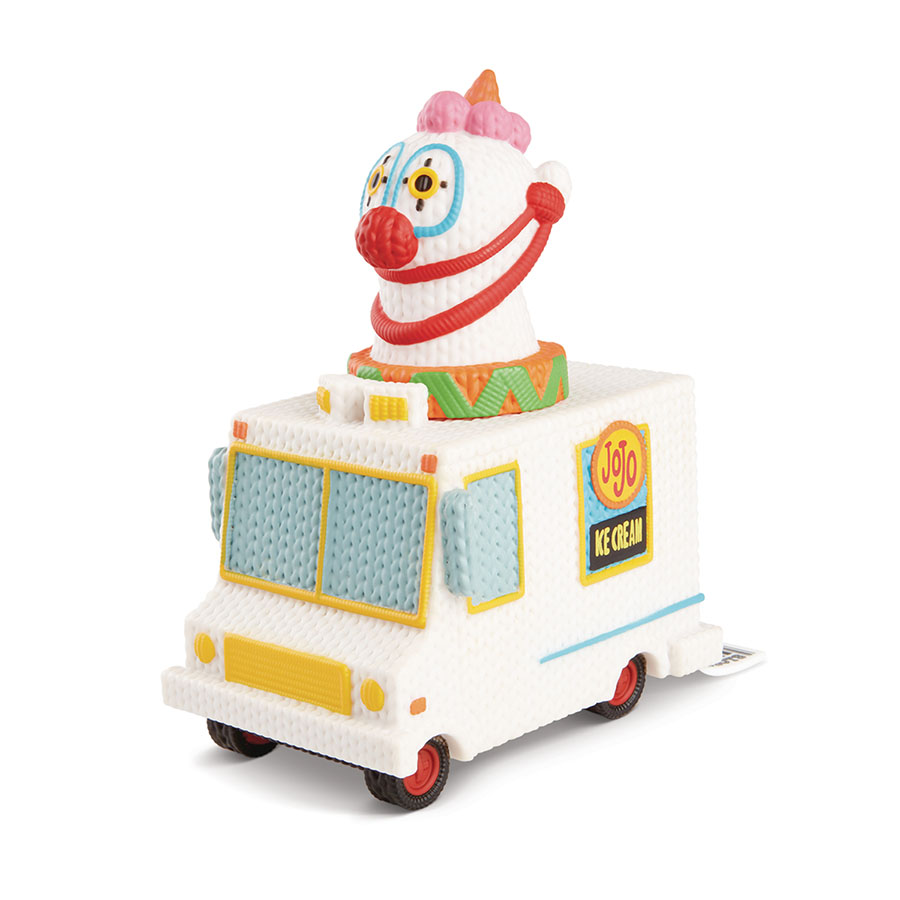 Killer Klowns Ice Cream Truck Hand-Made By Robots Mighty Vinyl Figure