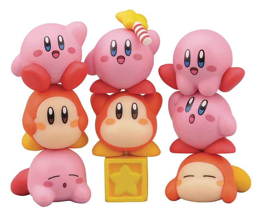 Kirby Nosechara Stacking Figure Series 2