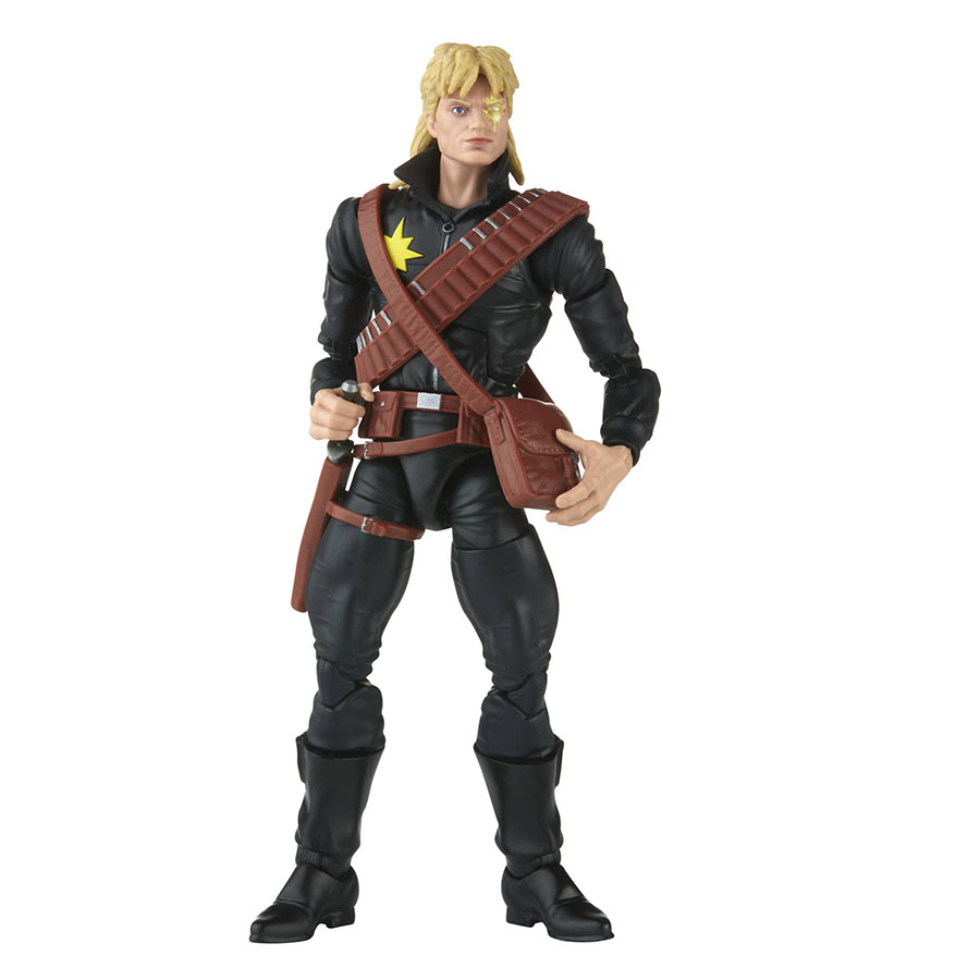 Marvel Legends Vintage Collection Longshot 6-Inch Action Figure