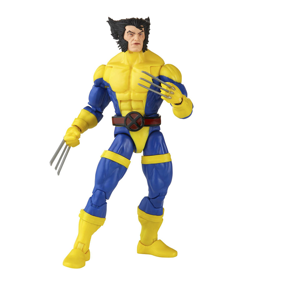 Marvel Legends Vintage Collection Wolverine 6-Inch Action Figure