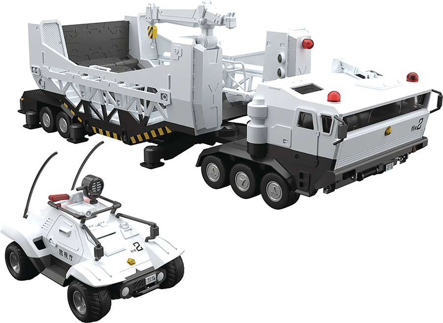 Mobile Police Patlabor Type 98 & Type 99 Moderoid Model Kit