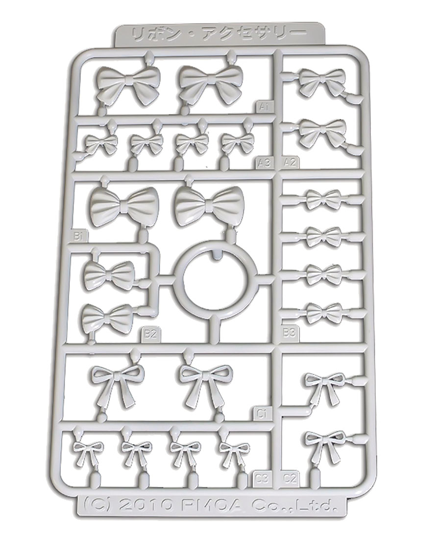 Modeling Supply Ribbon Accessory 1 Non-Scale Model Kit - White