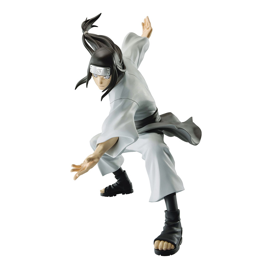 Naruto Shippuden Hyuga Neji Vibration Stars Figure